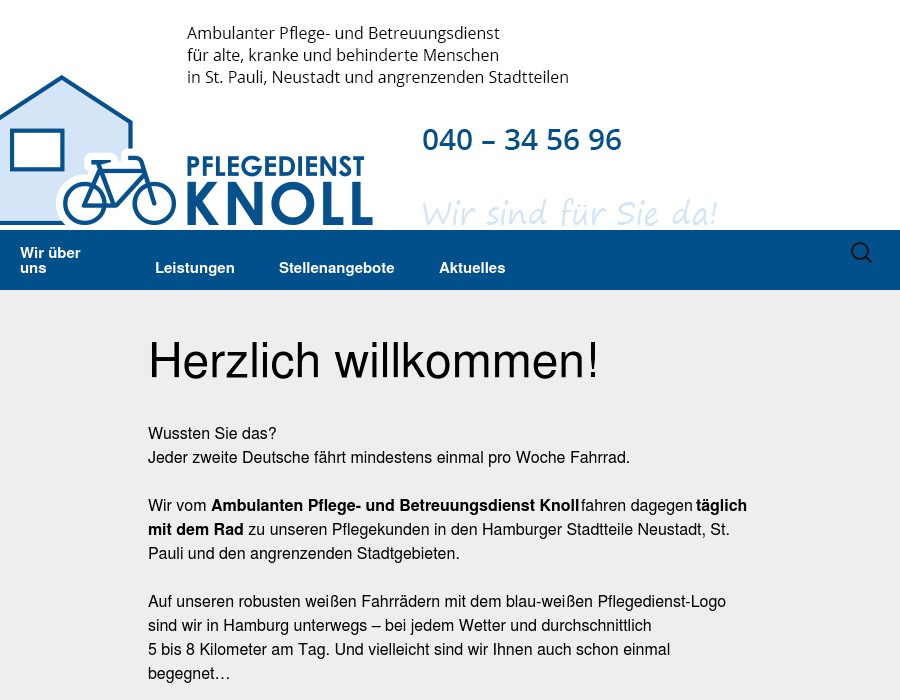 Ambulanter Pflegedienst Knoll