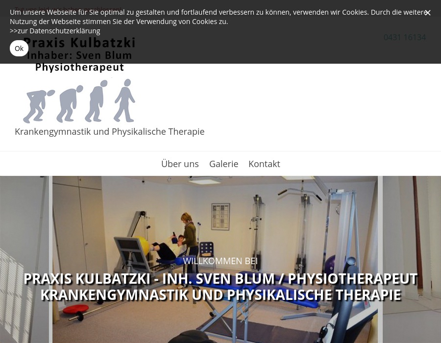 Kulbatzki Krankengymnastik