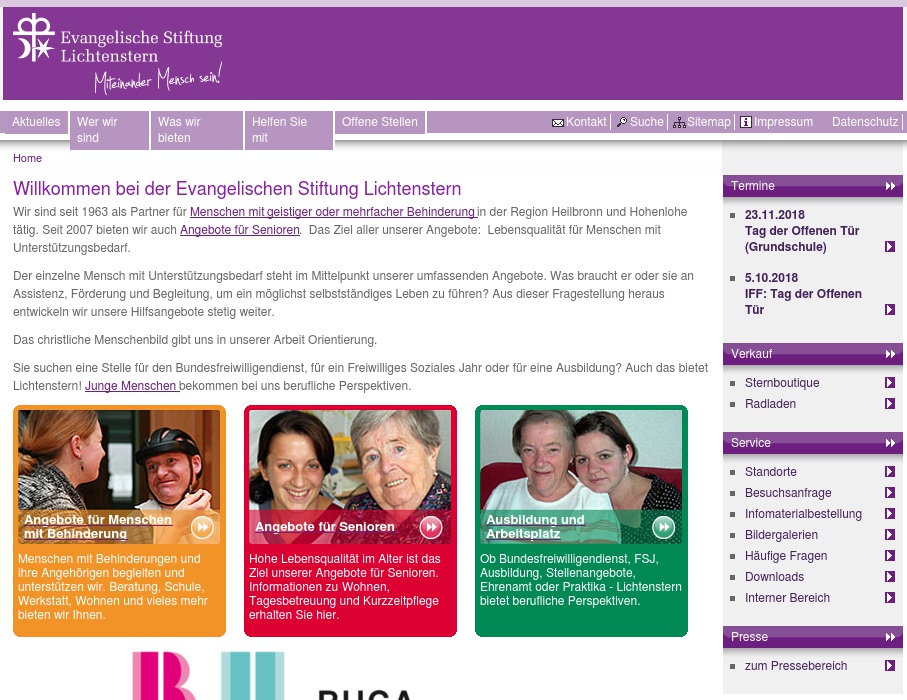 Evangelische Stiftung Lichtenstern