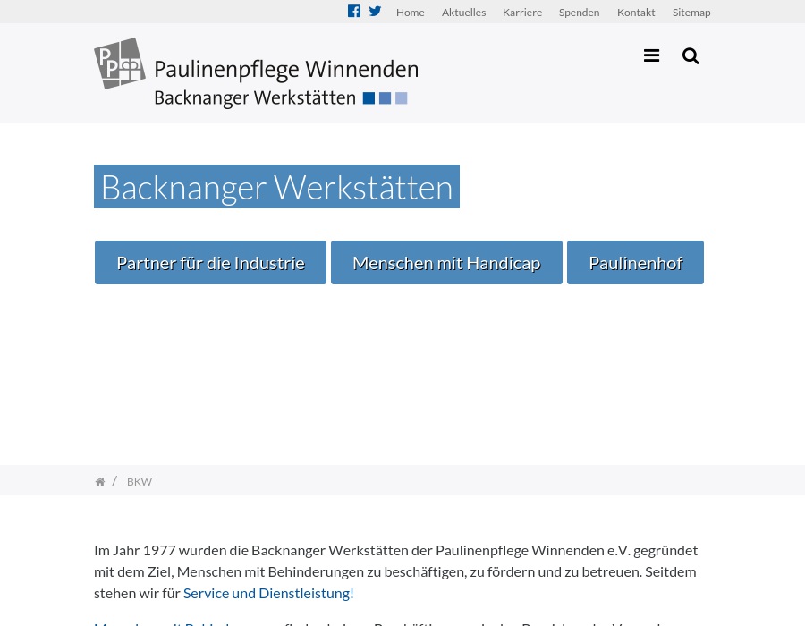 Paulinenpflege Winnenden e.V.