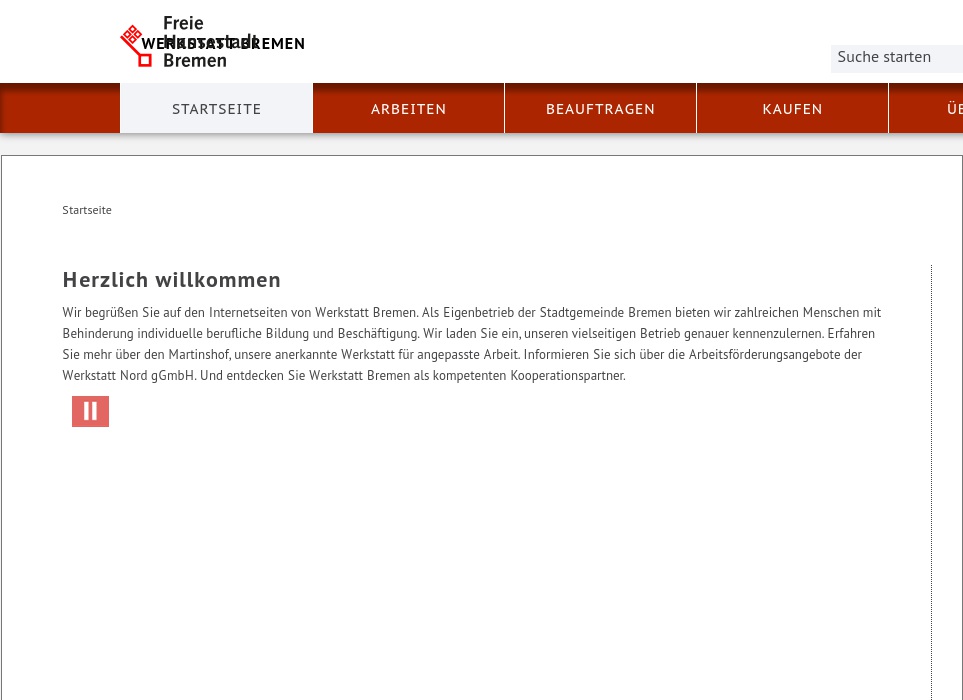 Werkstatt Bremen Martinshof Anerkannte Werkstatt für behinderte Menschen