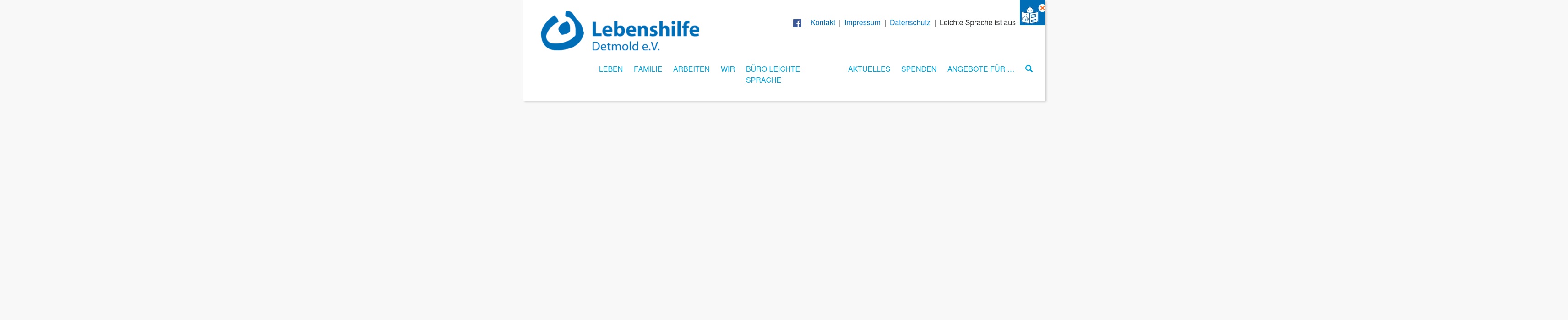 Lebenshilfe Detmold e.V.