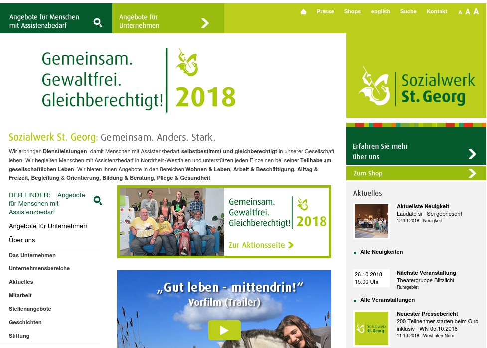 Sozialwerk St. Georg LenneWerk gGmbH