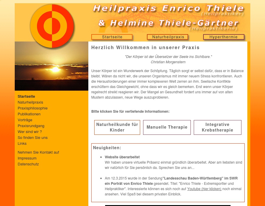 Heilpraxis Enrico Thiele