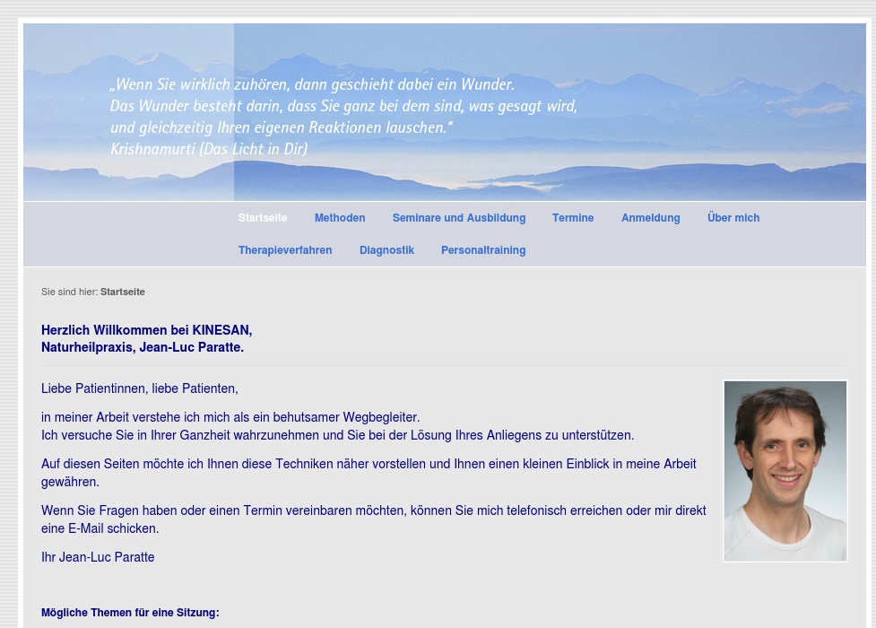 Naturheilpraxis Jean-Luc Paratte
