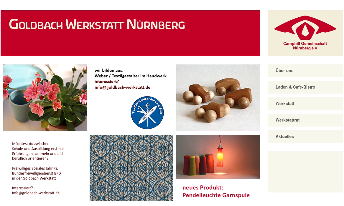 Goldbach Werkstatt Nürnberg gGmbH (WfbM)