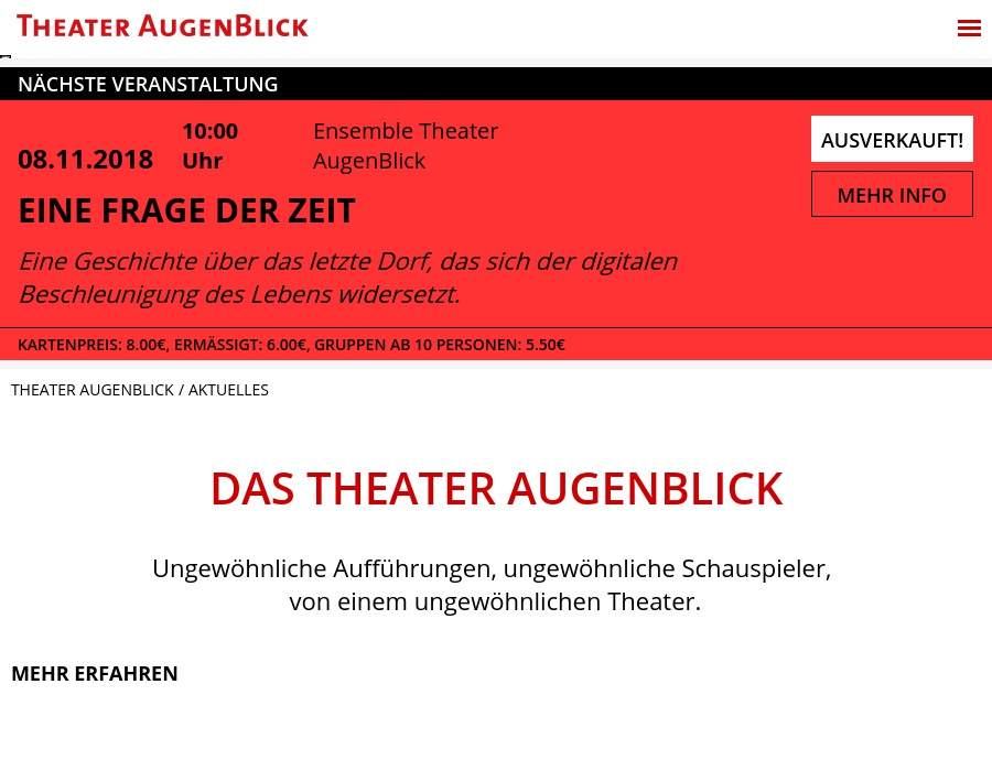 Zweigwerkstätte für behinderte Menschen