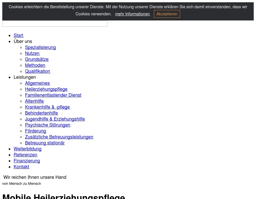 Mobile Heilerziehungspflege Katrin Günther & Grit Gürtler GbR
