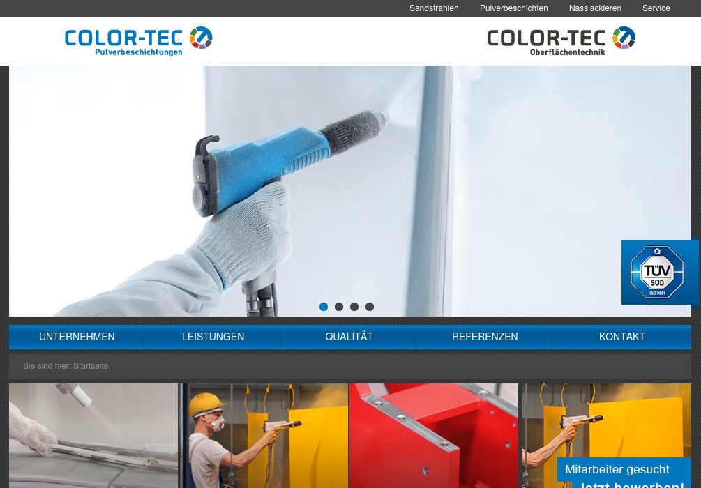 Color-Tec Dresden Pulverbeschichtungen GmbH