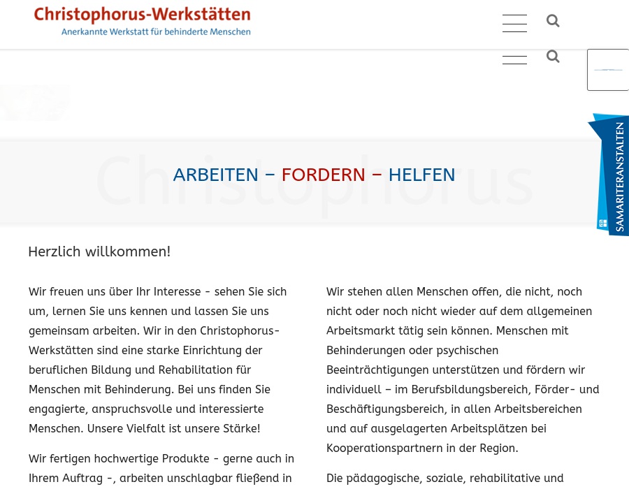 Christophorus-Werkstätten