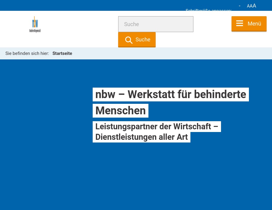 nbw Nordberliner Werkgemeinschaft gGmbH