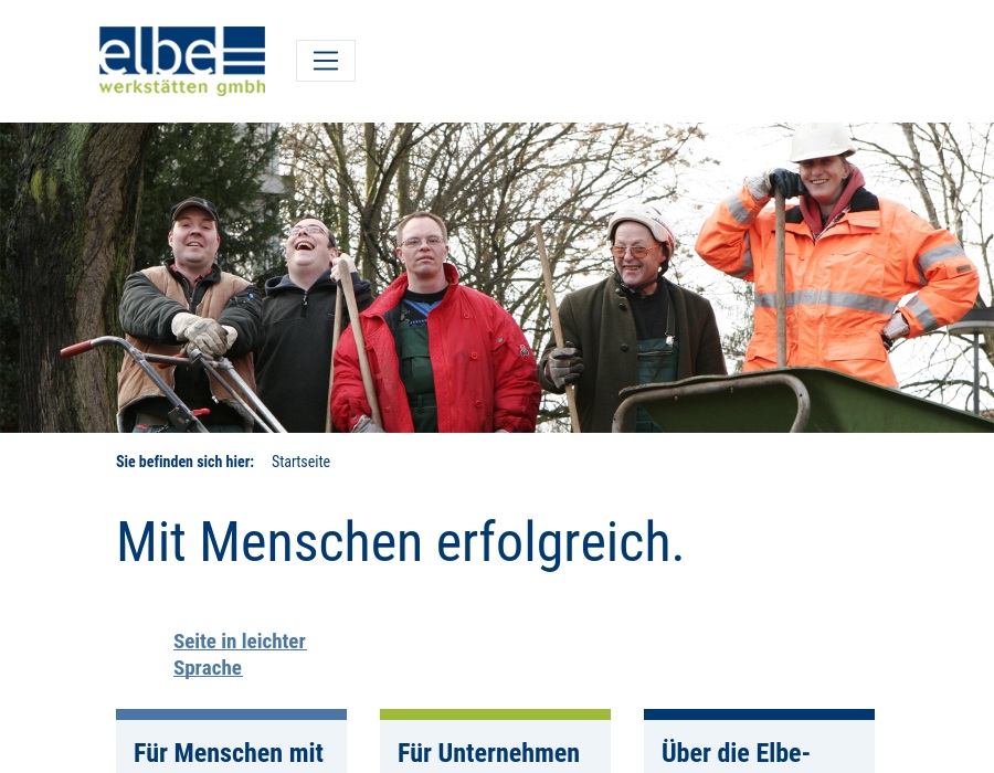 Elbe-Werkstätten GmbH