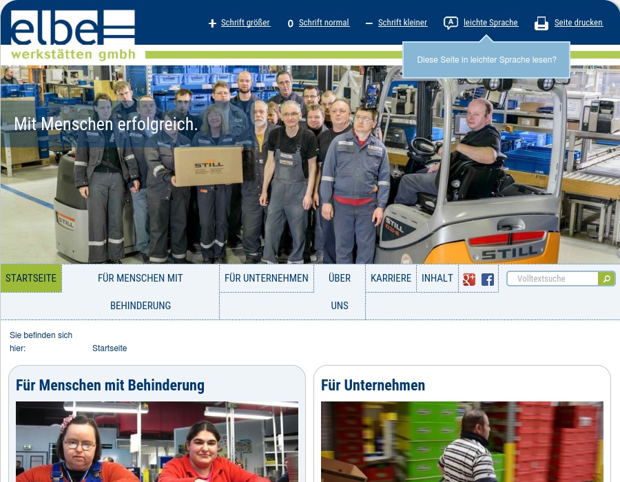 Elbe-Werkstätten GmbH