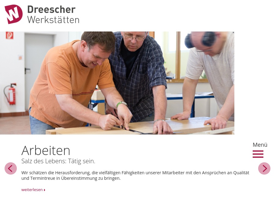 Dreescher Werkstätten gemeinnützige GmbH Behindertenwerkstatt