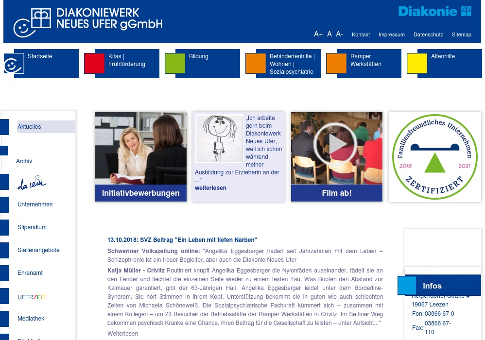 Diakoniewerk Rampe Neues Ufer gGmbH