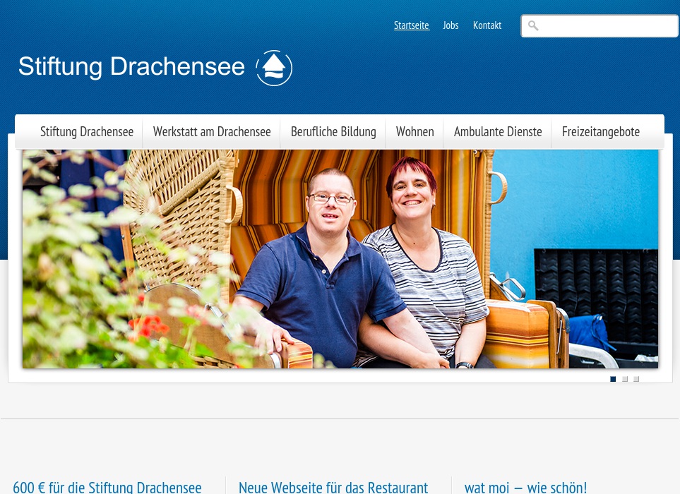 Stiftung Drachensee Arbeit und Wohnen für Menschen mit Behinderungen