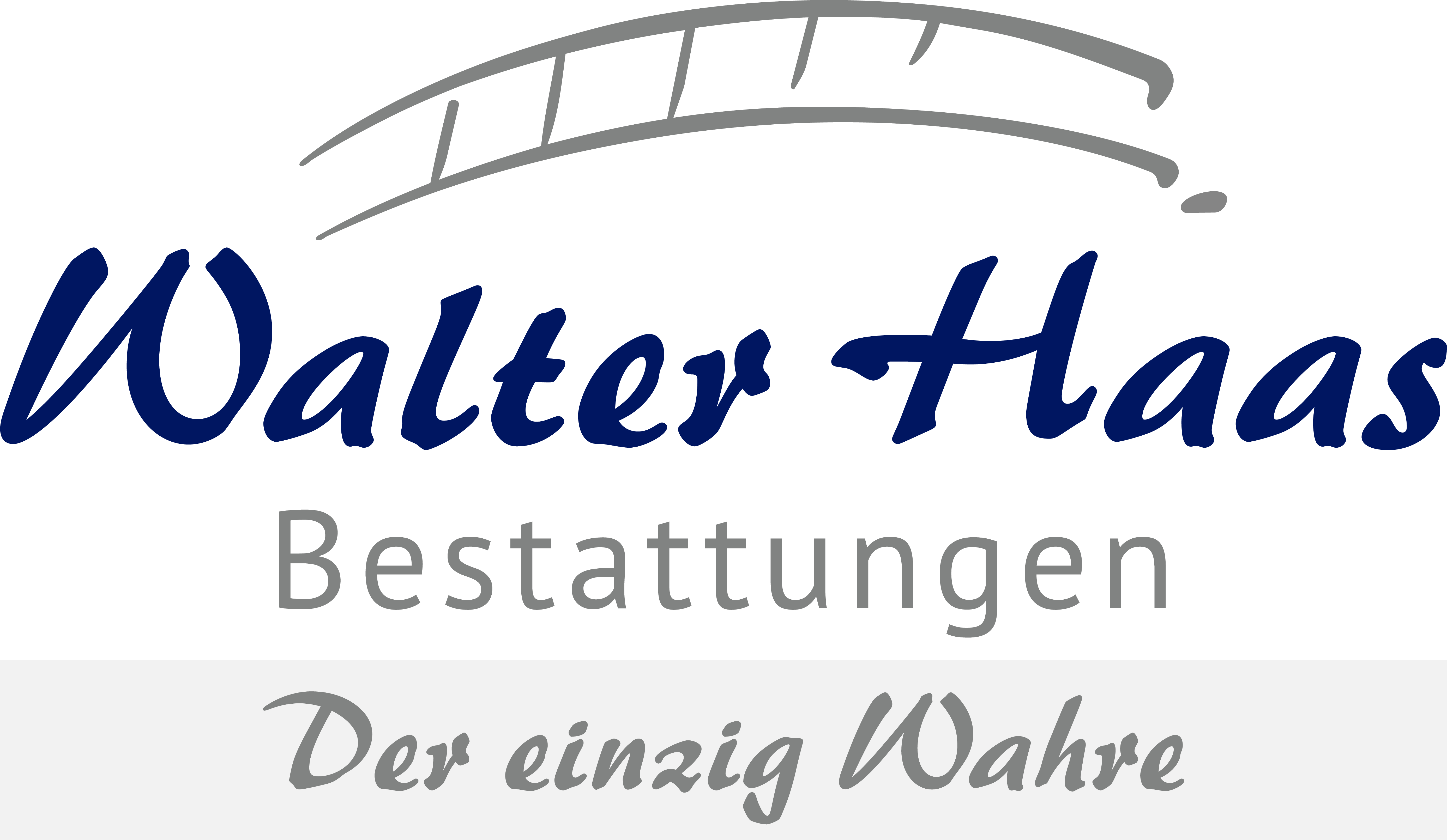 Logo: Walter Haas Bestattungen