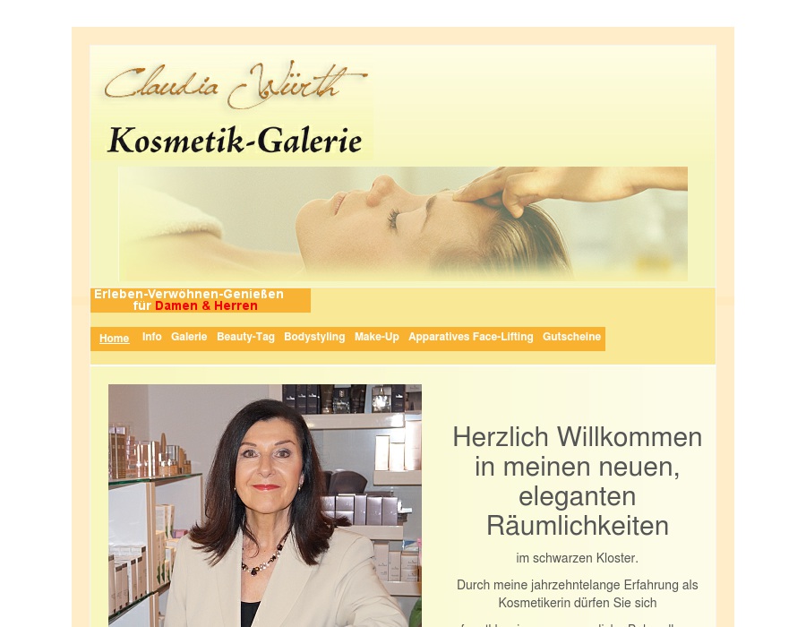Kosmetik-Galerie für Sie und Ihn