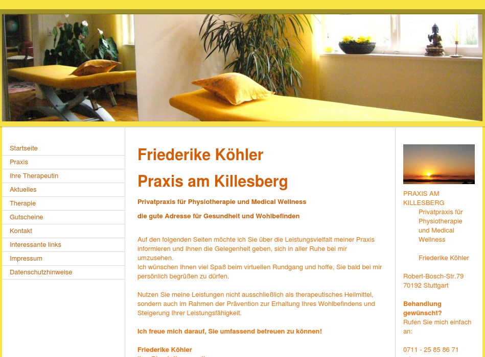 Praxis am Killesberg