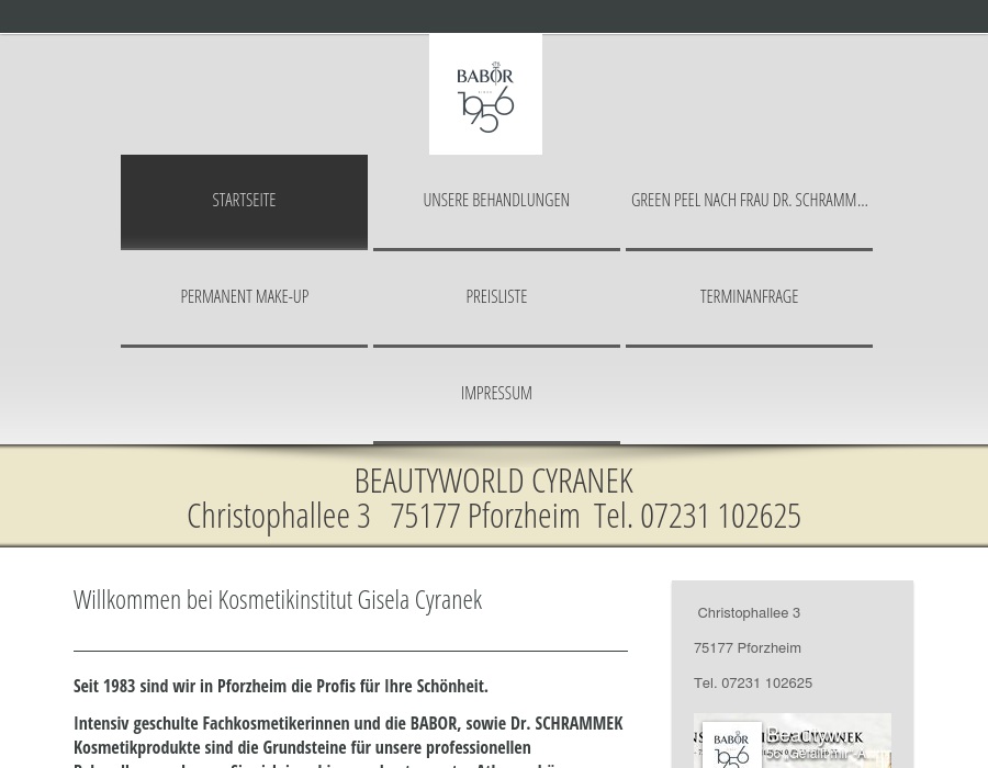 Beautyworld Cyranek Gisela