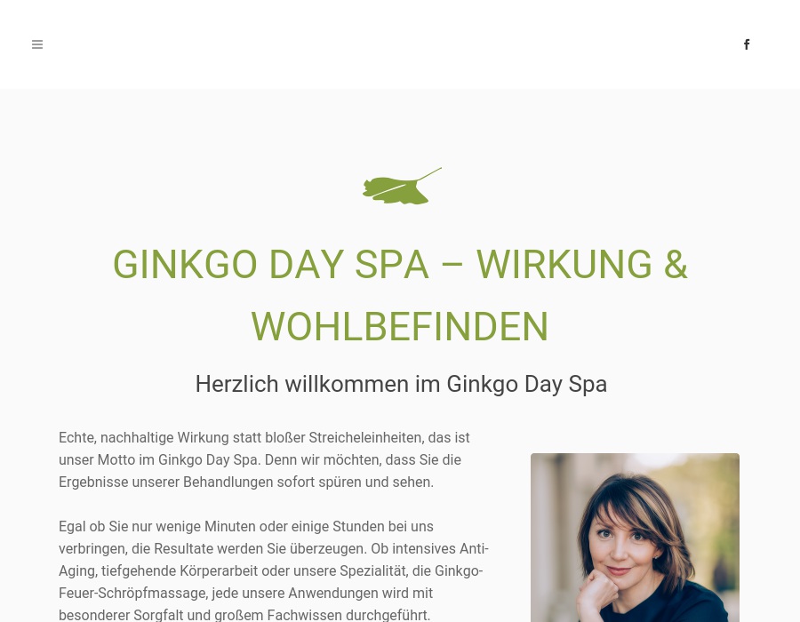 Ginkgo Day Spa