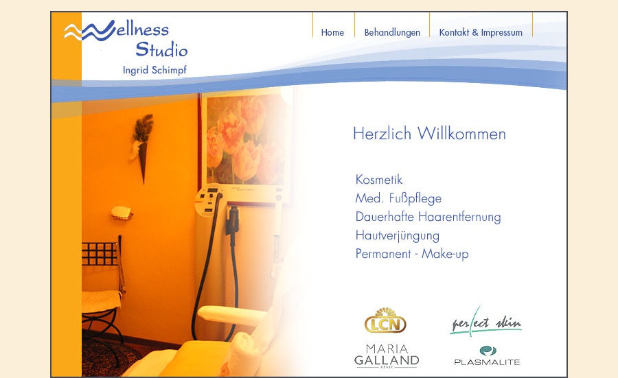 Fußpflege - Kosmetik Wellness Studio Ingrid Schimpf