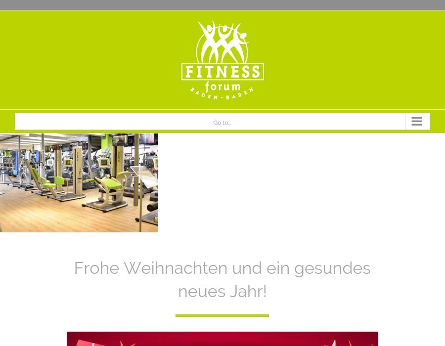 FITNESS Forum BADEN - BADEN