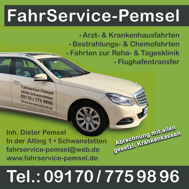 Fahrservice-Pemsel