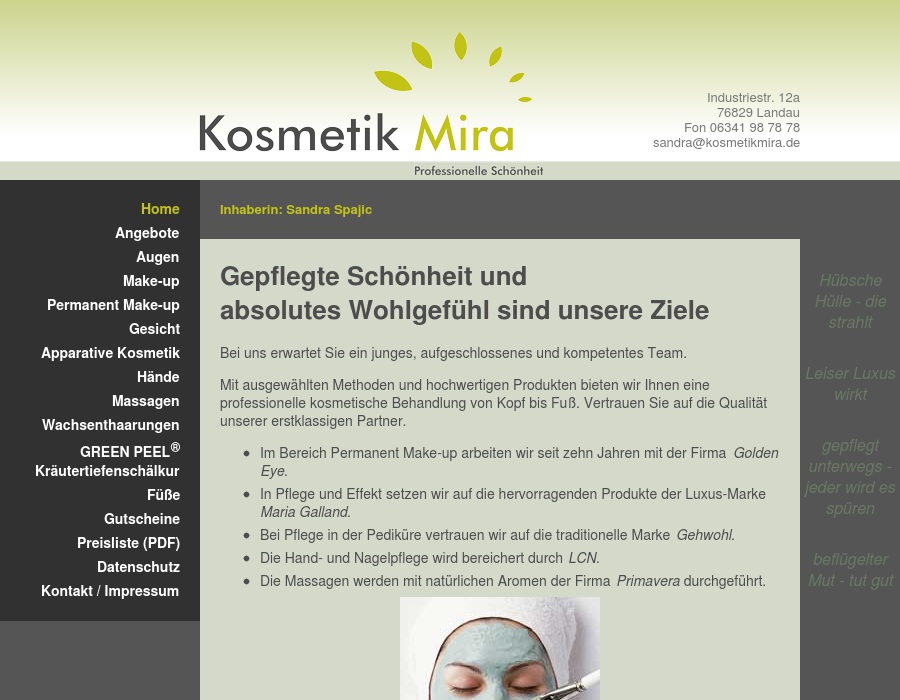 Kosmetik Mira