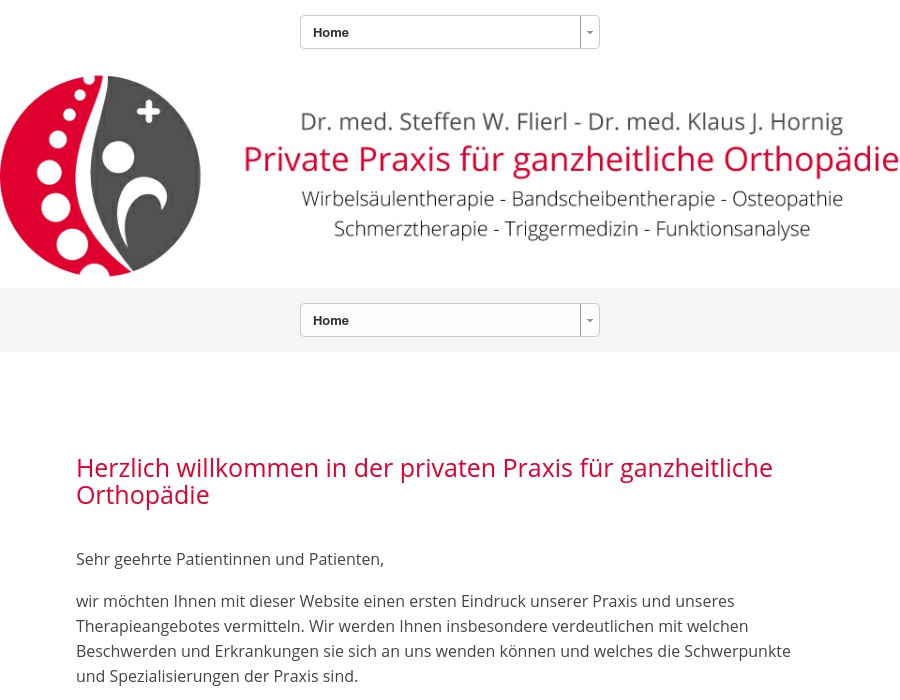 Dr. Steffen Flierl u. Dr. Klaus Hornig