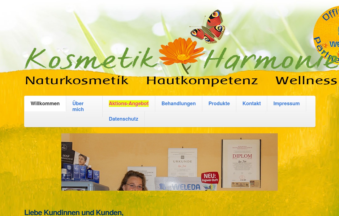 Diehl Anja, Kosmetik Harmonie