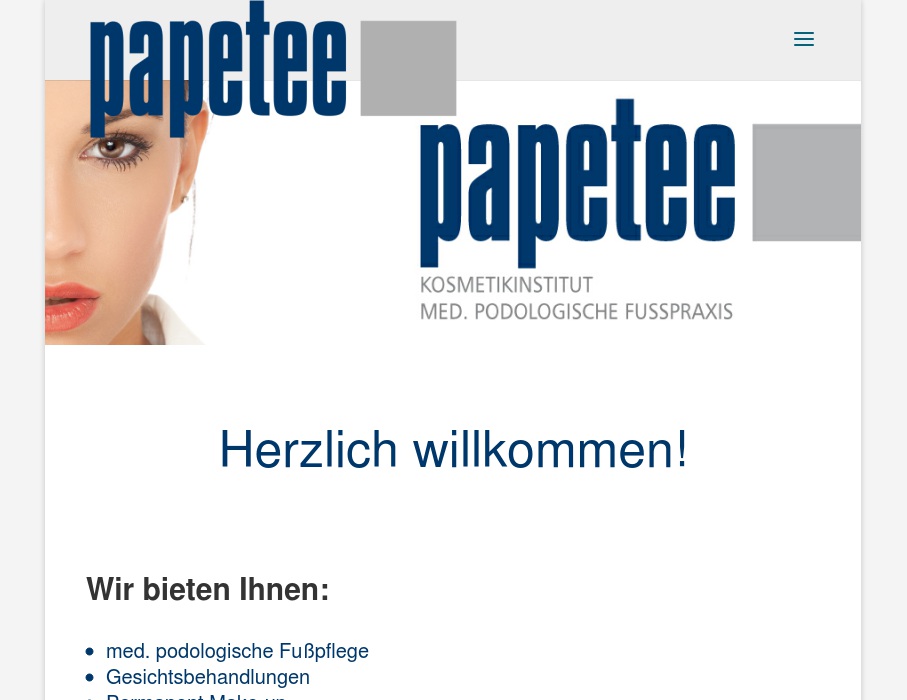 PAPETEE KOSMETIKINSTITUT Christa Etteldorf