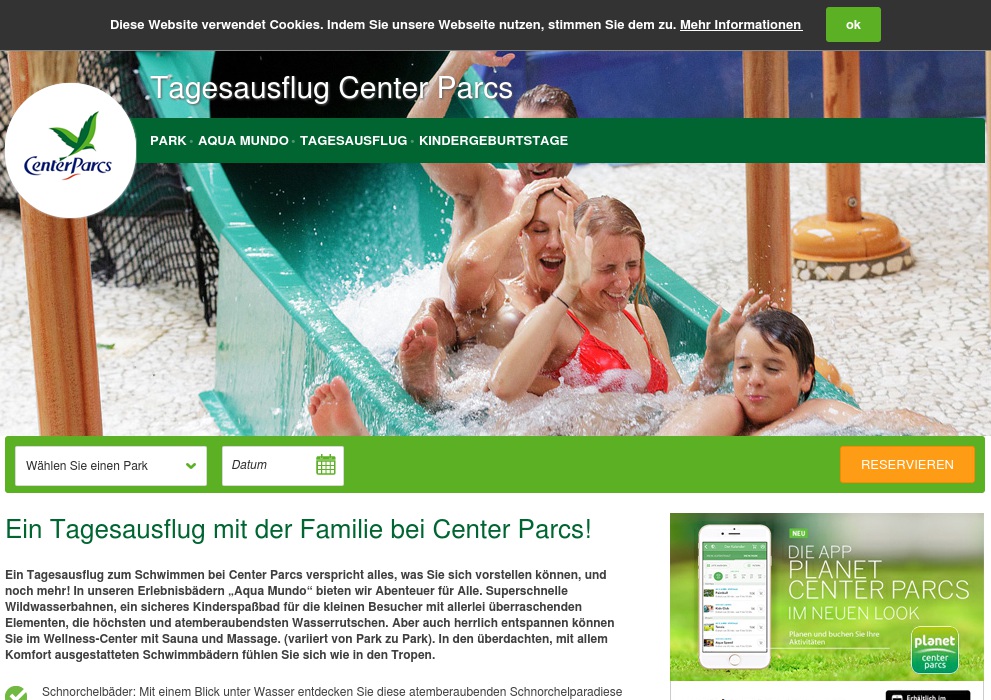 Center Parcs Bungalowpark