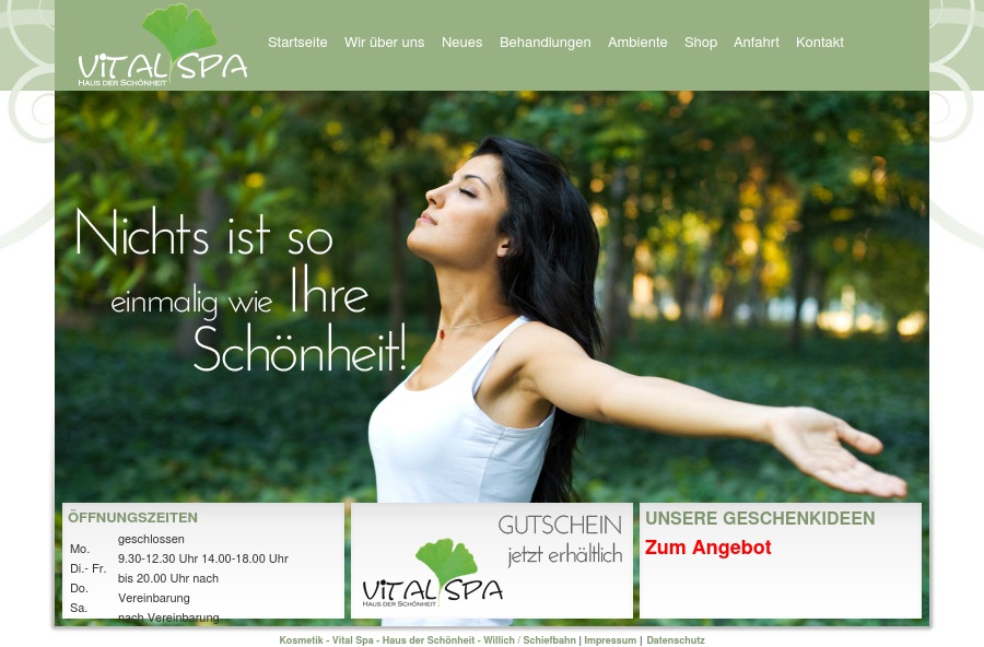 Haus der Schönheit Vital-Spa