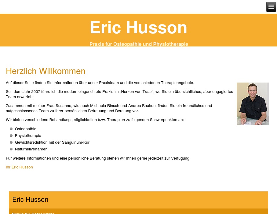 E. Husson Total Vital Physiotherapie