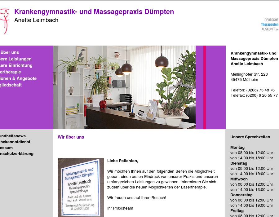 Leimbach Annette Massagepraxis