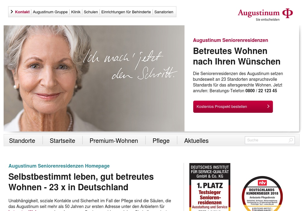 Bad im Augustinum Braukmann