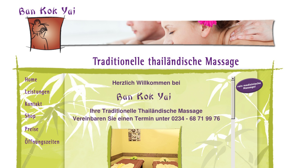 Traditionelle thailändische Massage