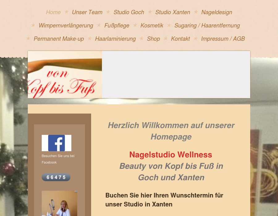 Hergert Beauty von Kopf bis Fuß