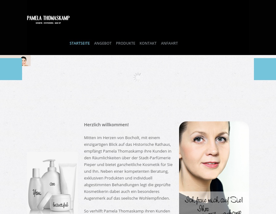 Thomaskamp Pamela Kosmetik