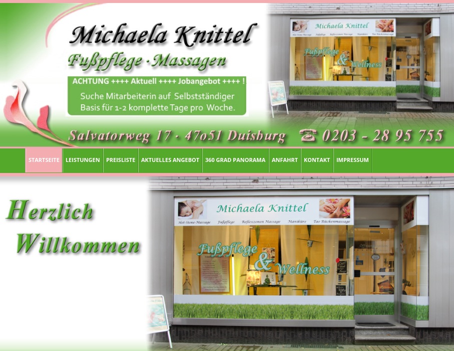 Fußpflege Knittel Michaela
