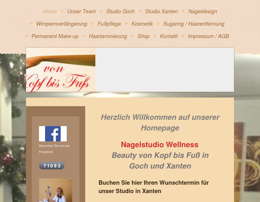Hergert Beauty von Kopf bis Fuß