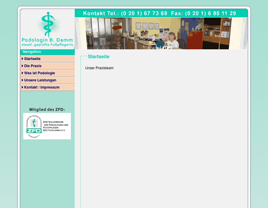Damm Brigitte - Podologie & med. Fußpflege