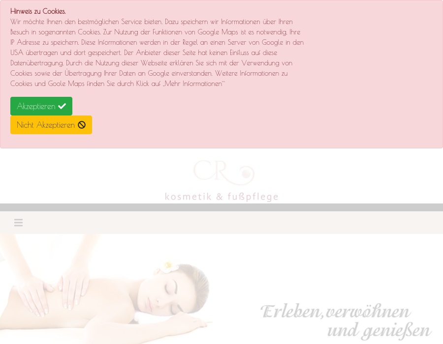 Rick, Christel Kosmetik und Fußpflegestudio