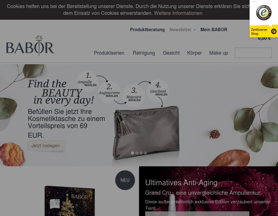 Ästhetische Medizin und Kosmetik Meierhans