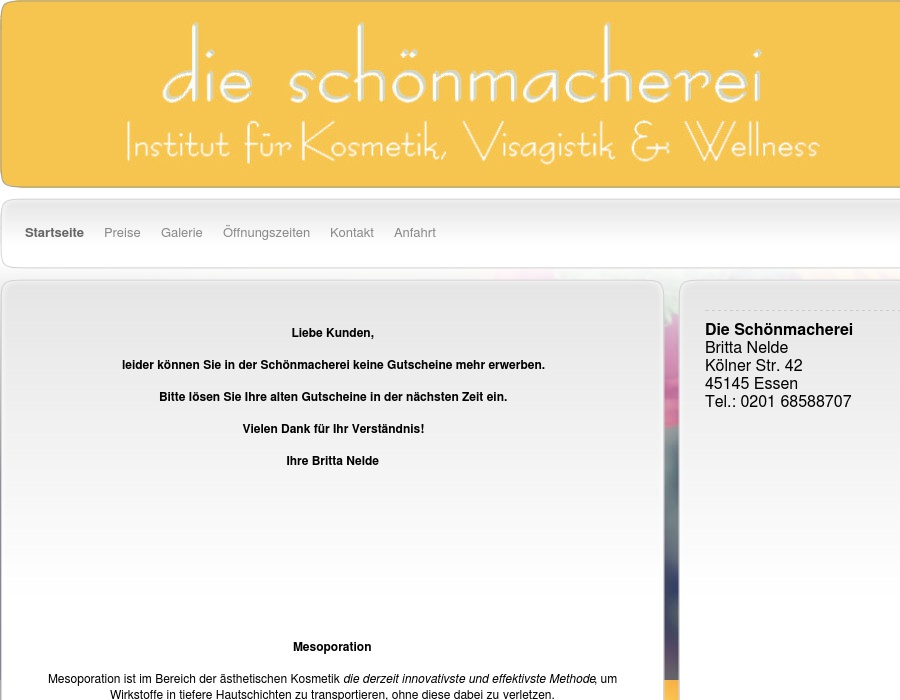 Die Schönmacherei Britta Nelde