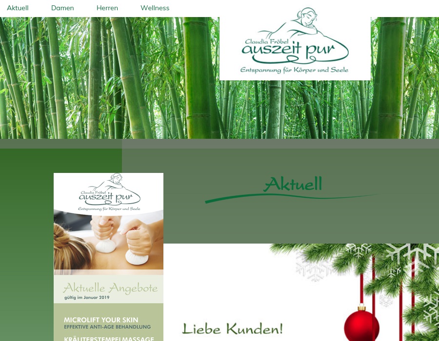 Kosmetik für Sie u. Ihn Institut de Beaute Kosmetikbehandlung