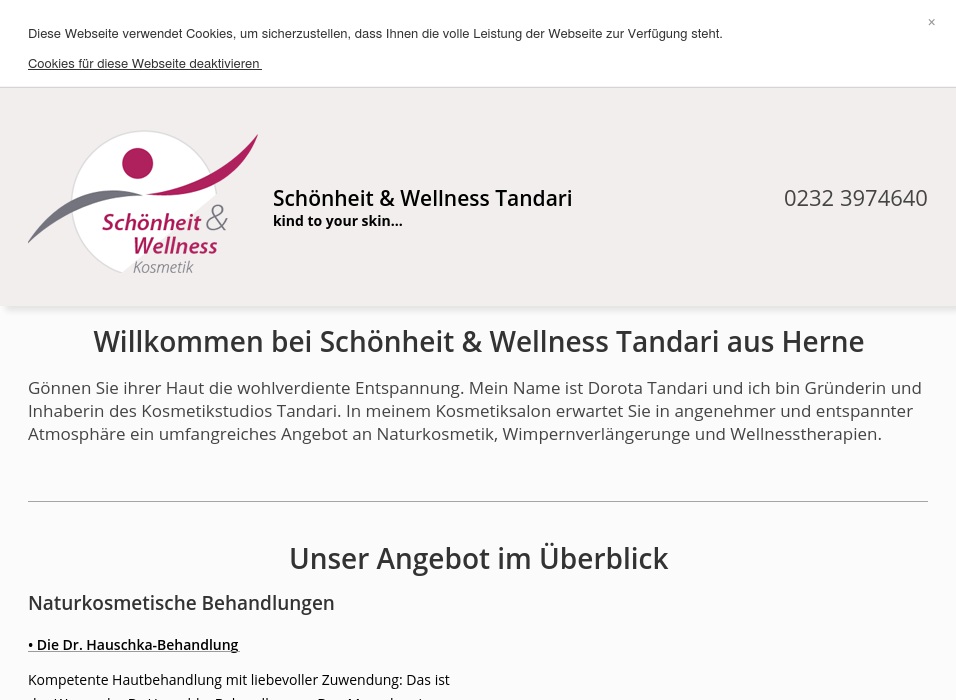Schönheit & Wellness Tandari