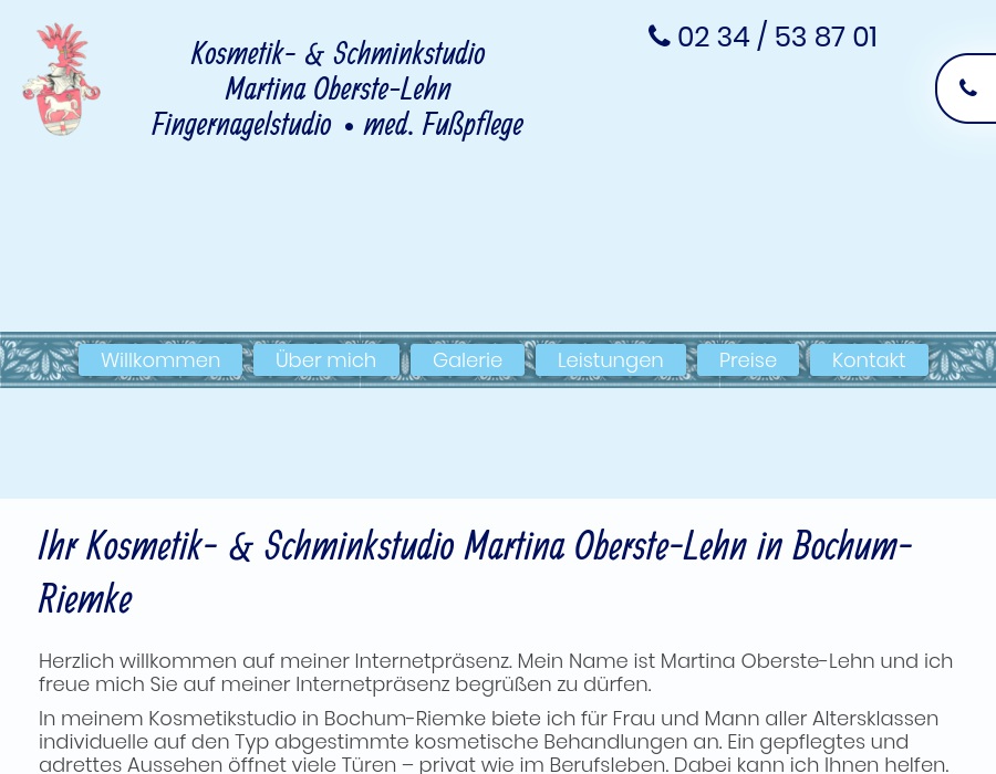 Kosmetik & Schminkstudio Oberste-Lehn