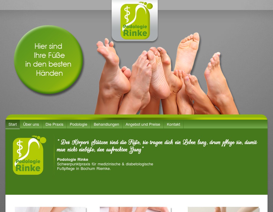 Rinke Maria Praxis für Podologie